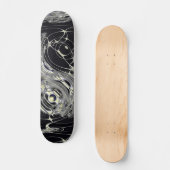 Skateboard Toile d'or (Recto)