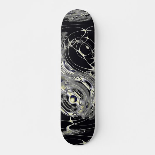 Skateboard Toile d'or (Devant)