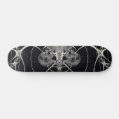 Skateboard Toile d'or (Horz)