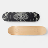 Skateboard Toile d'or (Horz)