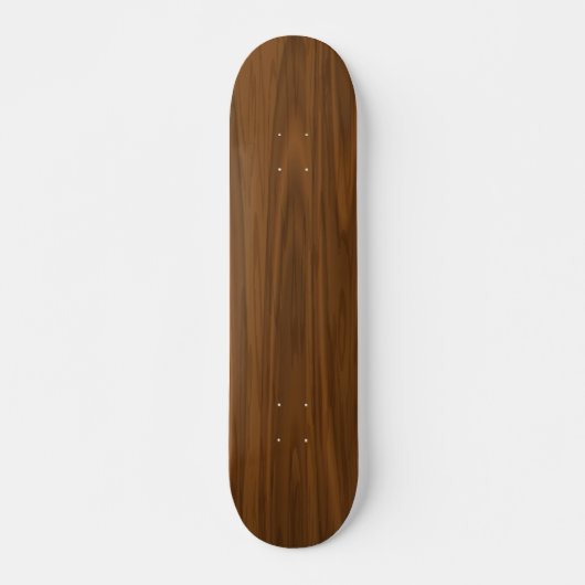 Skateboard Toile en bois (Devant)