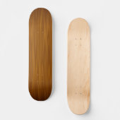 Skateboard Toile en bois (Recto)