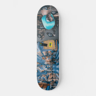 Skateboard Tokyo LA Vraiment agressif Wheels RAW deck