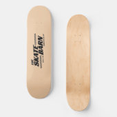 Skateboard Tom knox skateboarder (Recto)