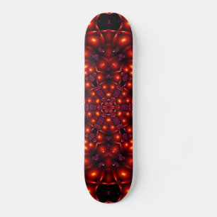 skateboard tomate cerise