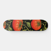 Skateboard Tomato Pattern Pomodoro (Horz)