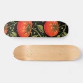 Skateboard Tomato Pattern Pomodoro (Horz)