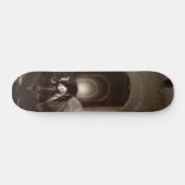 Skateboard Tombé Je Pensais Que J'Étais Ton Ange (Horz)