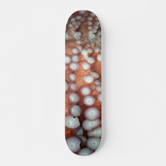 Skateboard Tomber près de la pieuvre (Devant)