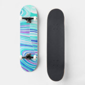 Skateboard Ton de Joaillerie (Recto)