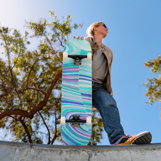 Skateboard Ton de Joaillerie (Extérieur 1)