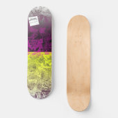 Skateboard Ton deux par Hannah Stouffer (Recto)