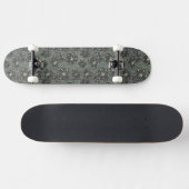 Skateboard Tons noirs contre gris (Horz)