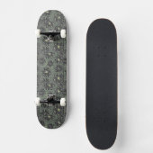 Skateboard Tons noirs contre gris (Recto)