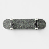 Skateboard Tons noirs contre gris (Horz)