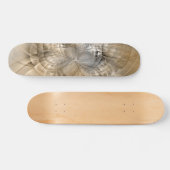 Skateboard Tons Terre Abstrait Art fractal moderne Texture (Horz)