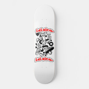 Skateboard Tonseuse à cheveux hostile