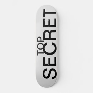 SKATEBOARD TOP SECRET SKATEBOARDS / JMT SKATEBOARDS