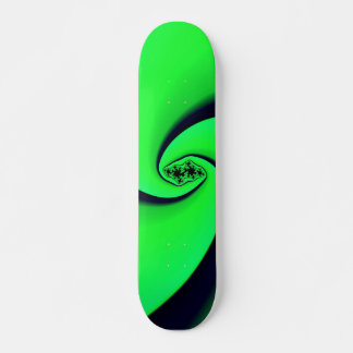 Skateboard tordu