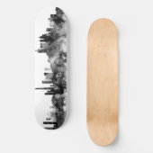 Skateboard Toronto Canada Skyline Black White (Recto)