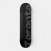 Skateboard Toronto — Style urbain - Skate (Recto)