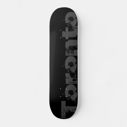 Skateboard Toronto — Style urbain - Skate (Recto)