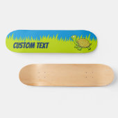 Skateboard Tortue caricaturale (Horz)