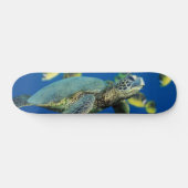 Skateboard Tortue de mer verte (Horz)