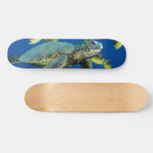 Skateboard Tortue de mer verte (Horz)