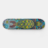 Skateboard Tortue de mer verte - Autochtone - Planche de plan (Horz)