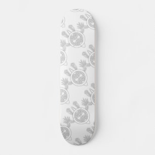 Skateboard Tortue de tatouage