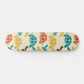 Skateboard Tortue multicolore (Horz)