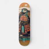 Skateboard Tortue samouraï (Recto)