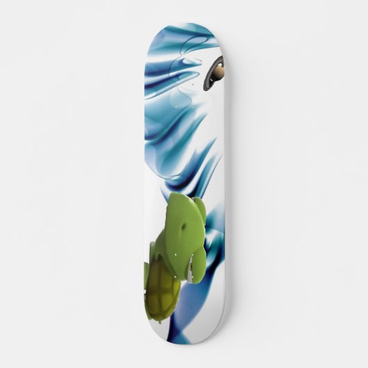 Skateboard Tortue Saturn (Devant)