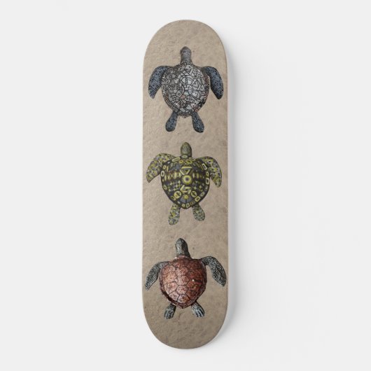 Skateboard Tortues (Recto)