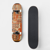 Skateboard Tortuga Maori Tribal Skate (Recto)