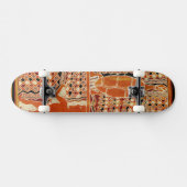 Skateboard Tortuga Maori Tribal Skate (Horz)