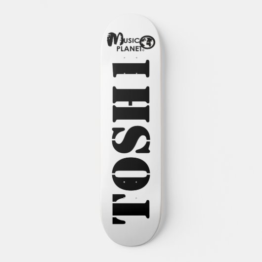 Skateboard TOSHI 1 Planche à roulettes (Recto)