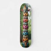 Skateboard Totem (Devant)