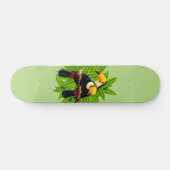 Skateboard Toucan Duo Green (Horz)