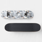 Skateboard Toucan gris (Horz)
