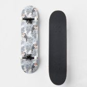 Skateboard Toucan gris (Recto)