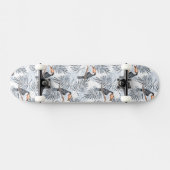 Skateboard Toucan gris (Horz)