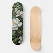 Skateboard Touch of Exotic Elegance : Ride the Floral Imagina (Recto)