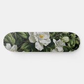 Skateboard Touch of Exotic Elegance : Ride the Floral Imagina (Horz)