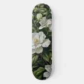 Skateboard Touch of Exotic Elegance : Ride the Floral Imagina (Recto)
