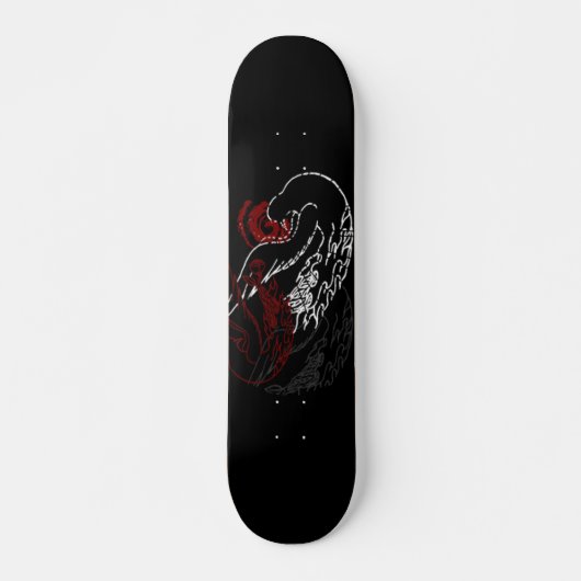 Skateboard Touche pro (Devant)