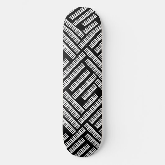 Skateboard Touches de piano (Recto)