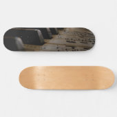 Skateboard Touches de piano de musique antique (Horz)
