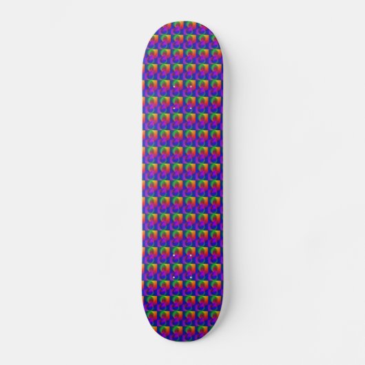 Skateboard Touchez le ciel (Recto)